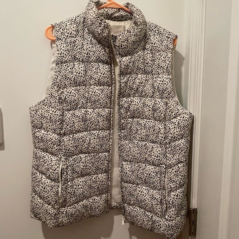 Puffer vest